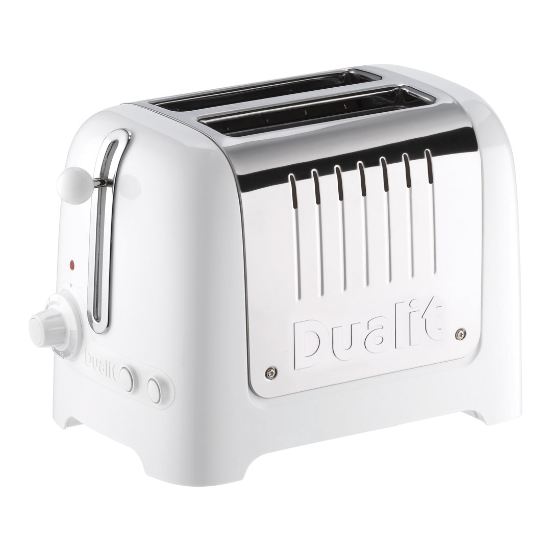 Dualit 2 Slice Lite Toaster White 2 - Slice